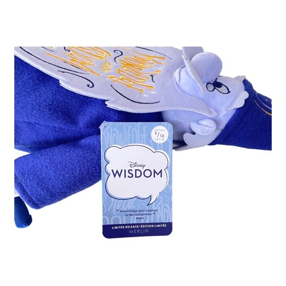 Disney Store Sword in the Stone Merlin Wisdom Collection Plush - Picture 6 of 8